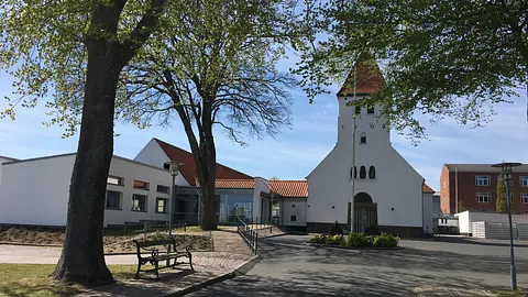 Bangsbostrand kirke i 2024