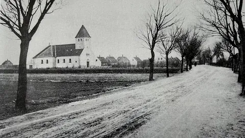 Bangsbostrand kirke i 1902