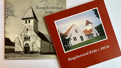 Bøger om Bangsbostrand kirke